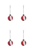 Набір ялинкових куль House Doctor HDTwister 6 cm 4-pack