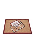 Килимок Affek Design 59 x 39 x 1,5 cm колір червоний
