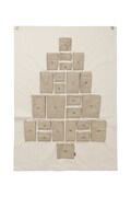 Адвент-календар ferm LIVING колір бежевий