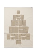 Адвент-календар ferm LIVING колір бежевий