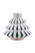 Alessi świecznik świąteczny z porcelany Delight NZ07 GR
