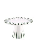 Alessi patera świąteczna z porcelany Delight NZ05 GR