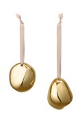 Ferm Living zestaw zawieszek choinkowych z porcelany 2-pack Bellure 1104273991