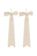 Ferm Living zestaw dekoracji świątecznych bawełnianych 2-pack 1104272159