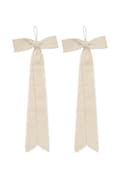 Ferm Living zestaw dekoracji świątecznych bawełnianych 2-pack 1104272159
