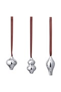 Ferm Living ozdoba choinkowa z porcelany 3-pack 1104273990