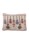 Bloomingville poduszka świąteczna bawełniana Ornamentia 50 x 35 cm 82063302