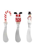 Bloomingville komplet noży do masła ze stali nierdzewnej 3-pack Misa 82072957