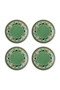 Bloomingville zestaw talerzyków świątecznych z kamionki 4-pack Peo 16 cm 82063519