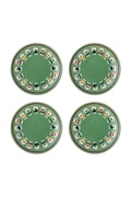 Bloomingville zestaw talerzyków świątecznych z kamionki 4-pack Peo 16 cm 82063519