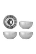 Bloomingville zestaw misek świątecznych z kamionki 4-pack Shine 250 ml 82073047
