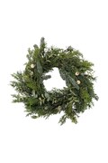 Bloomingville wieniec świąteczny z tworzywa sztucznego Pine 65 cm 82072981