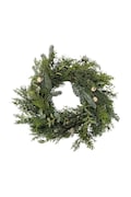 Bloomingville wieniec świąteczny z tworzywa sztucznego Pine 65 cm 82072981