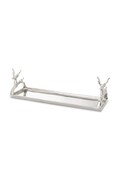 Taca świąteczna z metalu 51,5 cm 171423