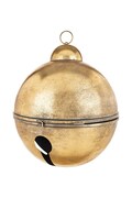 Dekoracja świąteczna z metalu postarzanego 66 x 54 x 54 cm 172927