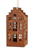 Zawieszka świąteczna z metalu postarzanego 182374