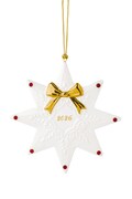 Villeroy & Boch zawieszka świąteczna z porcelany Christmas Classics 14-8675-4365