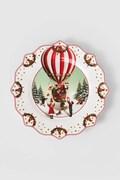 Villeroy & Boch talerz świąteczny z porcelany Annual Christmas Edition 23,5 cm 14-8626-2651