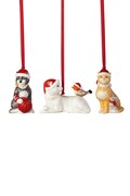 Villeroy & Boch zestaw zawieszek świątecznych z porcelany Nostalgic Ornaments 14-8331-6694