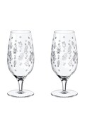 Villeroy & Boch zestaw kieliszków świątecznych do piwa ze szkła kryształowego Toy's Delight 11-3776-8160