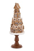 Dekoracja LED świąteczna z tworzywa sztucznego 60 x 23 cm 185268