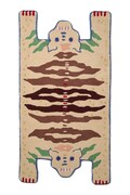 Bongusta covor de lână Soulmates 70 x 120 cm multicolor BON100.01