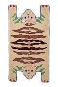 Bongusta covor de lână Soulmates 70 x 120 cm multicolor BON100.01