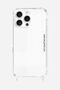 Кейс за телефон LaCoqueFrançaise iPhone 16 Pro Max в прозрачен цвят