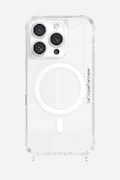 Чохол на телефон LaCoqueFrançaise iPhone 16 Pro MagSafe колір прозорий