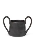ferm LIVING cană Flow Kids Mug 190 ml culoarea negru