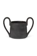 ferm LIVING cană Flow Kids Mug 190 ml culoarea negru