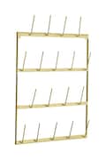Madam Stoltz organizer na kubki 40 x 7 x 62 cm kolor żółty