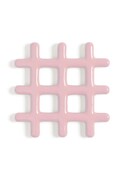 Podstavec na teplé jedlá &k amsterdam grid pink ružová farba