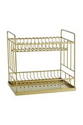 Madam Stoltz scurgator de vase 35 x 25 x 335 cm culoarea galben