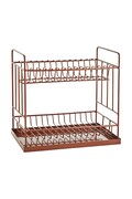 Madam Stoltz scurgator de vase 35 x 25 x 335 cm culoarea rosu