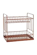Madam Stoltz scurgator de vase 35 x 25 x 335 cm culoarea rosu