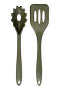 Sagaform utensili da cucina Daniel pacco da 2 colore verde