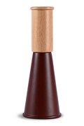 Mlynček Sagaform 20,5 cm M bordová farba