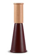 Mlynček Sagaform 20,5 cm M bordová farba