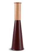 Ručný mlynček Sagaform 32 cm L bordová farba