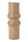 Broste Copenhagen młynek do przypraw z drewna dębowego Edgar 6 x 20 cm 57000032