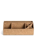 Bigso Box of Sweden organizer biurkowy Elisa 33 x 12,5 x 12,5 cm kolor brązowy 2751N4001-99