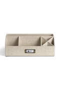 Bigso Box of Sweden organizer biurkowy Elisa 33 x 12,5 x 12,5 cm kolor beżowy 2751N6068-99