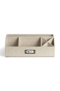 Bigso Box of Sweden organizer biurkowy Elisa 33 x 12,5 x 12,5 cm kolor beżowy 2751N6068-99