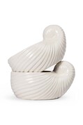 Byon set căni Shelley 280 ml 2-pack culoarea alb