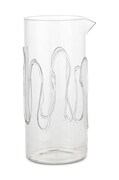 Karafa ferm LIVING Doodle 1,2 L priehľadná farba, 0