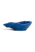 Декоративна чиния Byon Oyster 13 x 8 cm в синьо