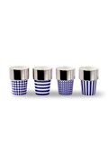 POLSPOTTEN zestaw kubków Aunty 300 ml 4-pack kolor multicolor