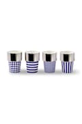 POLSPOTTEN zestaw kubków Aunty 300 ml 4-pack kolor multicolor