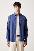 Tommy Jeans da uomo in cotone con elastan blu liscio DM0DM04405